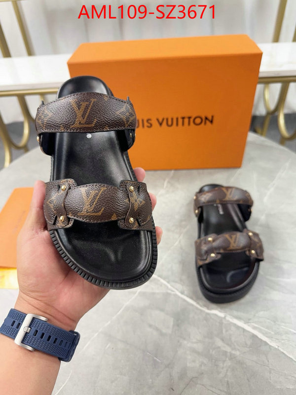 Men Shoes-LV outlet 1:1 replica ID: SZ3671 $: 109USD