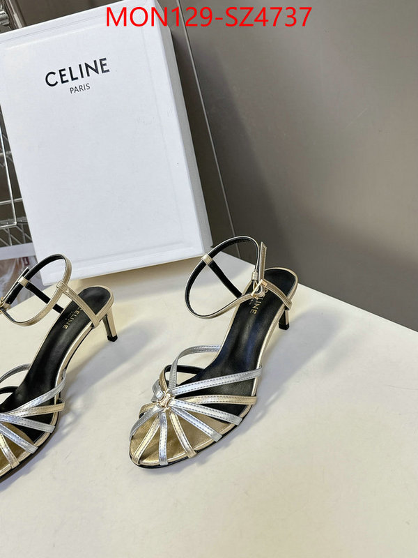 Women Shoes-CELINE wholesale replica shop ID: SZ4737 $: 129USD