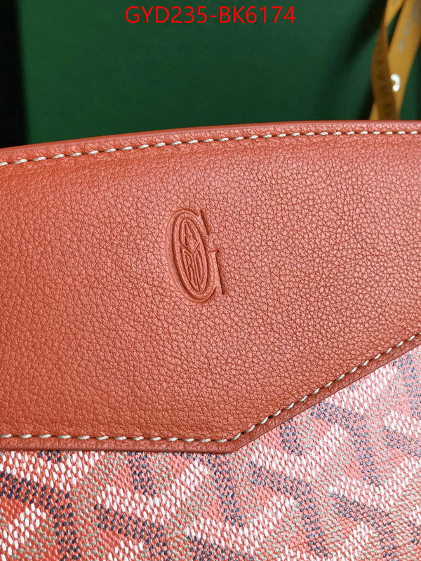 Goyard Bags(TOP)-Crossbody- high quality perfect ID: BK6174 $: 235USD,