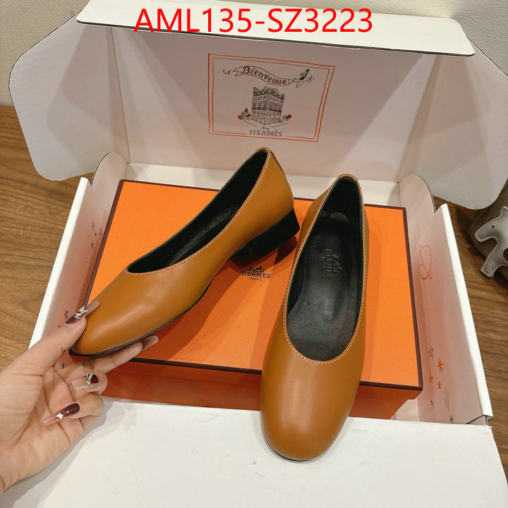 Women Shoes-Hermes high quality designer ID: SZ3223 $: 135USD