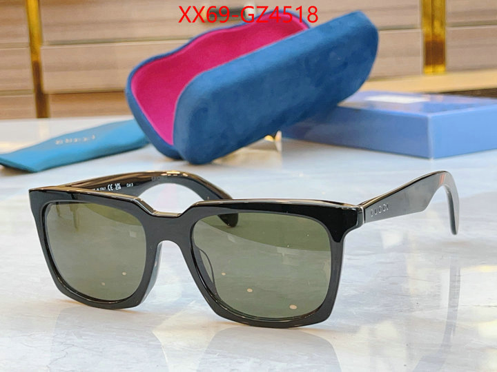 Glasses-Gucci aaaaa ID: GZ4518 $: 69USD