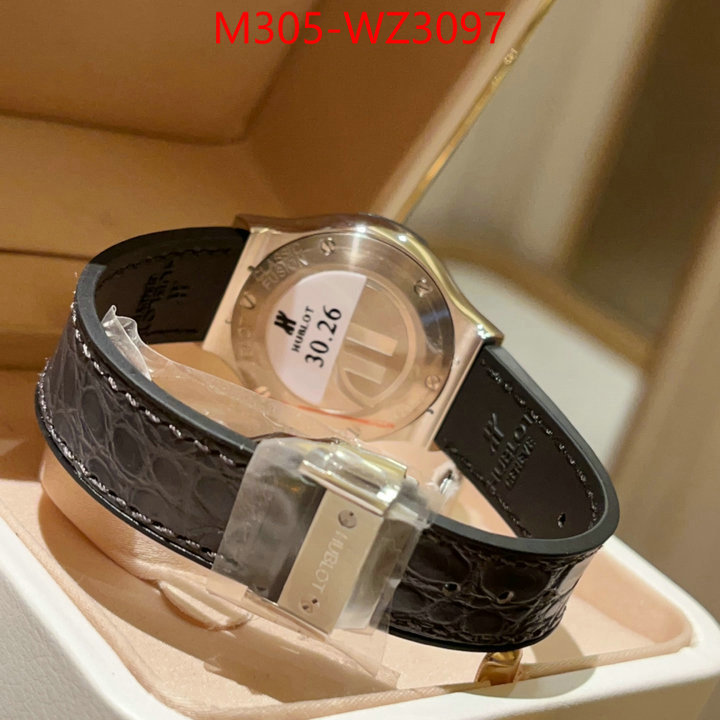 Watch(TOP)-Hublot where to find the best replicas ID: WZ3097 $: 305USD