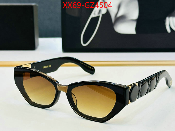 Glasses-Dior quality replica ID: GZ4504 $: 69USD