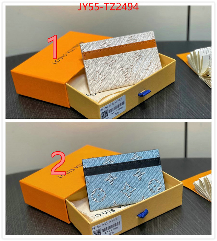 LV Bags(TOP)-Wallet 2024 replica wholesale cheap sales online ID: TZ2494 $: 55USD,