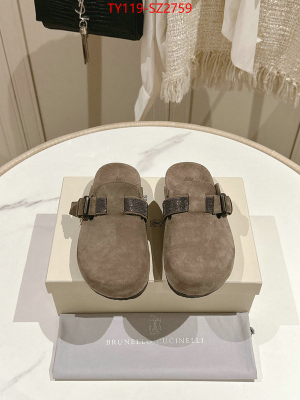 Women Shoes-Brunello cucinelli fake aaaaa ID: SZ2759 $: 119USD