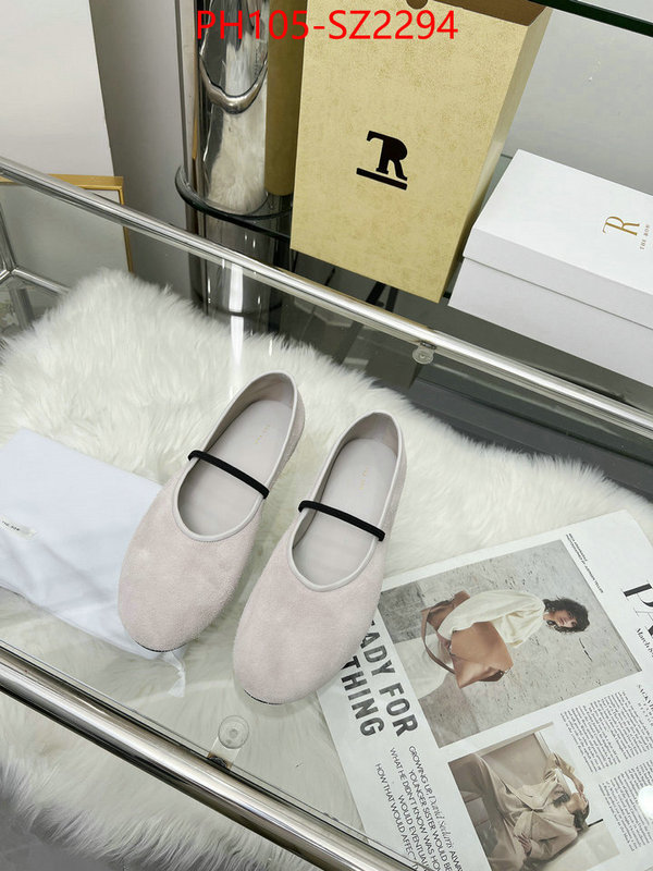 Women Shoes-The Row where can you buy replica ID: SZ2294 $: 105USD