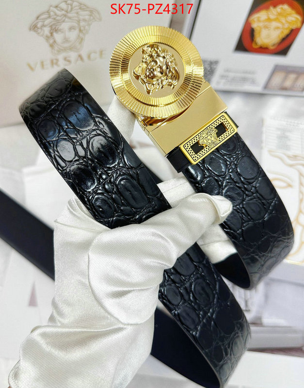 Belts-Versace top quality website ID: PZ4317 $: 75USD