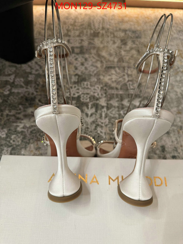 Women Shoes-Amina Muaddi aaaaa ID: SZ4731 $: 129USD
