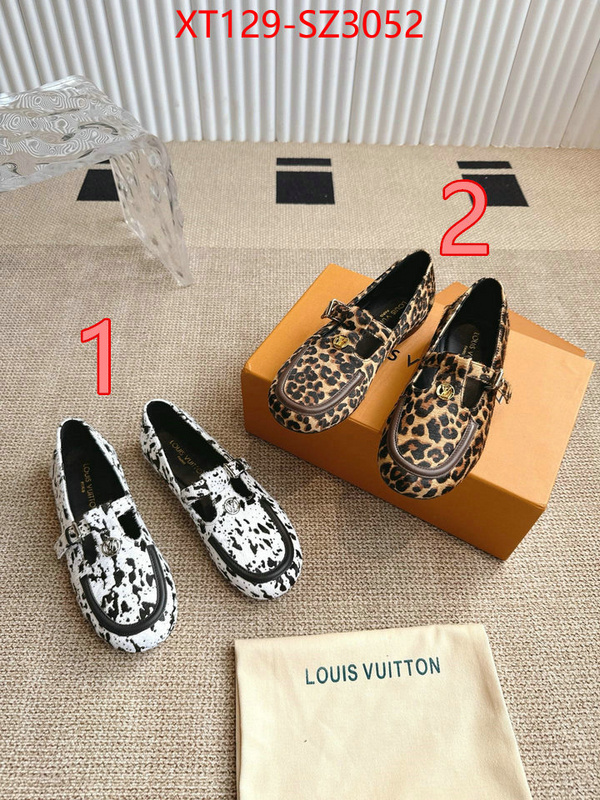 Women Shoes-LV top quality fake ID: SZ3052 $: 129USD