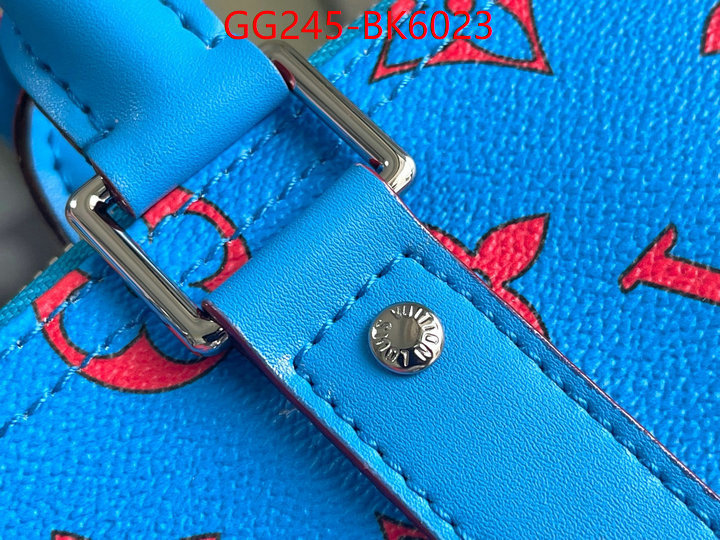 LV Bags(TOP)-Keepall BandouliRe 45-50- fake cheap best online ID: BK6023 $: 245USD,