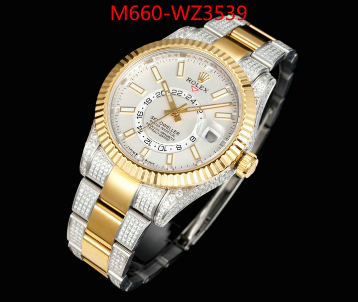 Watch(TOP)-Rolex 1:1 ID: WZ3539 $: 660USD