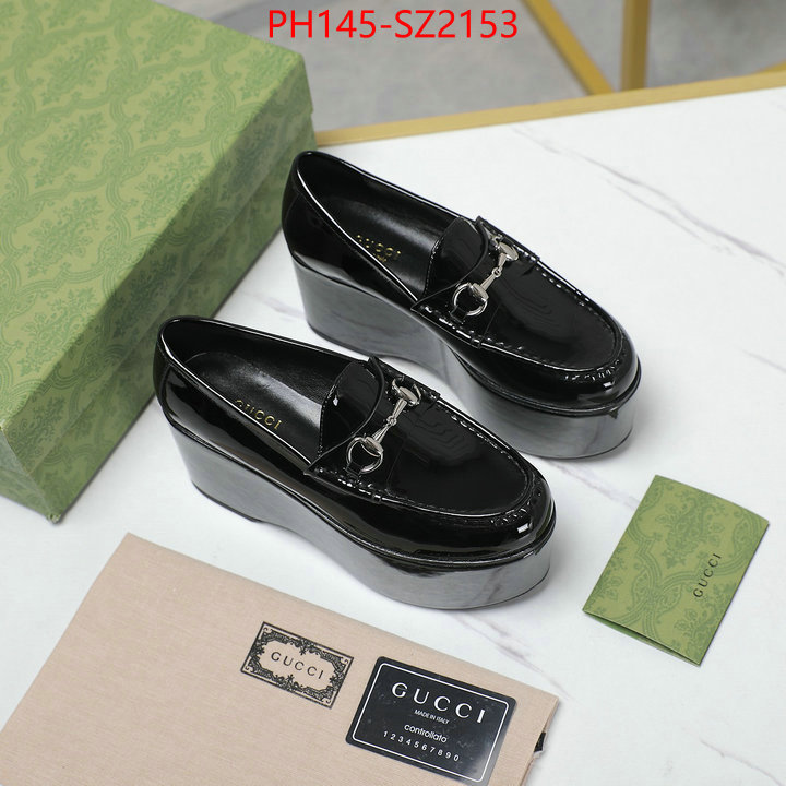 Women Shoes-Gucci only sell high-quality ID: SZ2153 $: 145USD