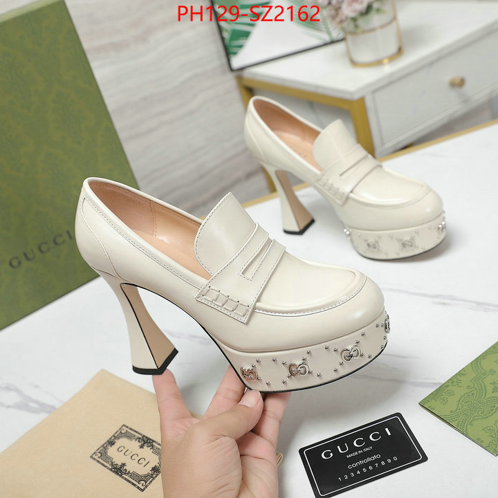 Women Shoes-Gucci cheap wholesale ID: SZ2162 $: 129USD