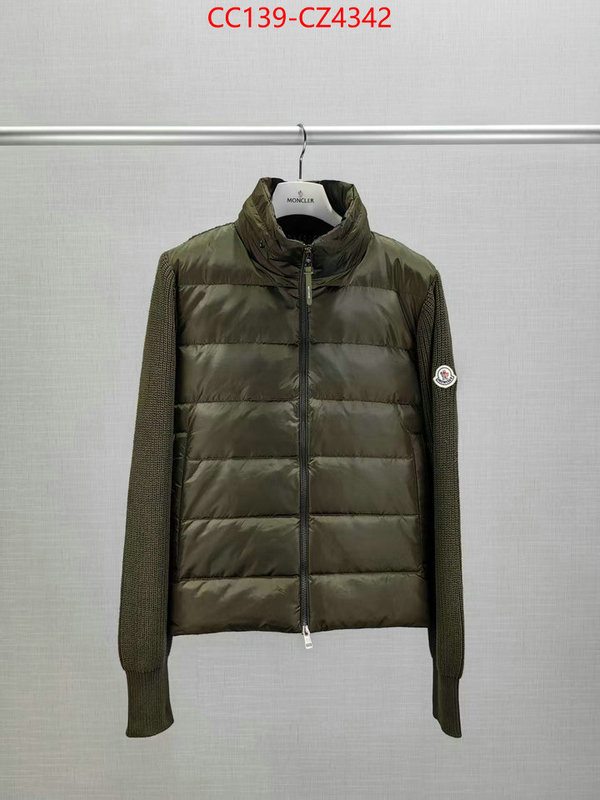 Down jacket Men-Moncler from china 2024 ID: CZ4342 $: 139USD