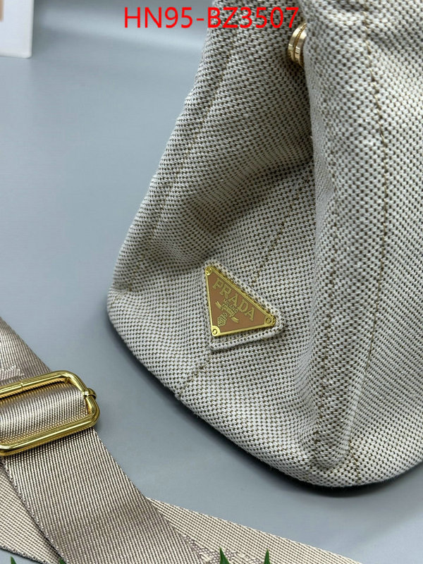 Prada Bags(4A)-Handbag- what ID: BZ3507
