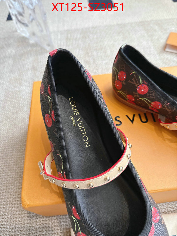 Women Shoes-LV perfect quality designer replica ID: SZ3051 $: 125USD