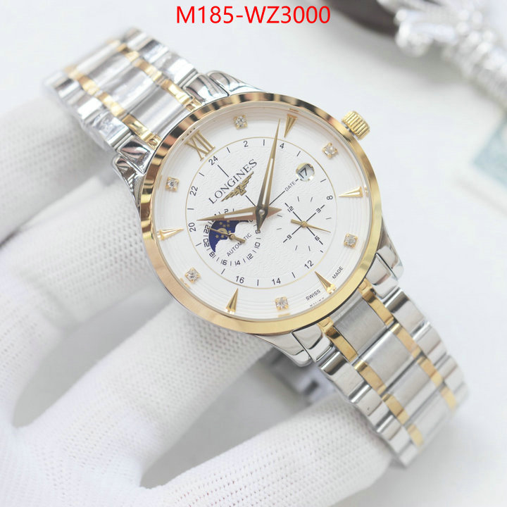 Watch(4A)-Longines how can i find replica ID: WZ3000 $: 185USD