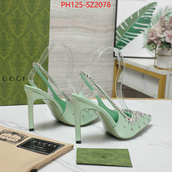 Women Shoes-Gucci shop designer ID: SZ2078 $: 125USD-shoes yupoo Women Shoes-Gucci shop designer ID: SZ2078 $: 125USD