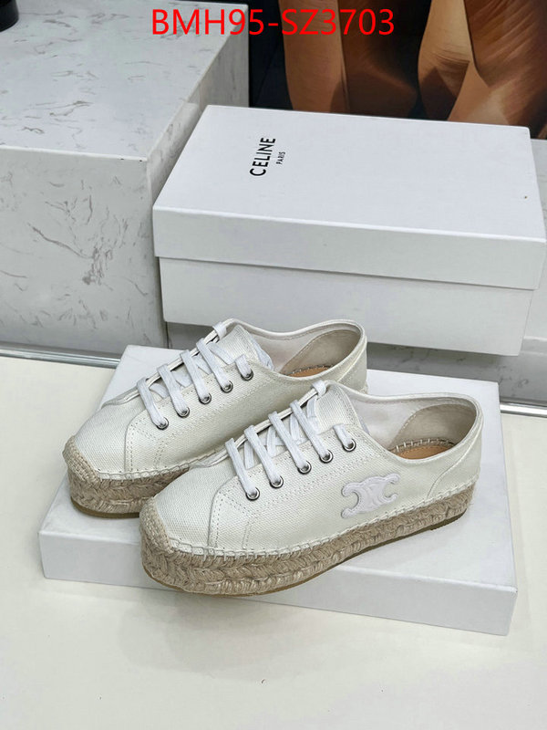 Women Shoes-CELINE replica designer ID: SZ3703 $: 95USD