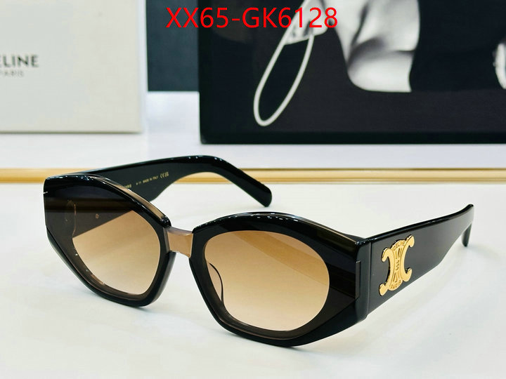 Glasses-CELINE cheap online best designer ID: GK6128 $: 65USD