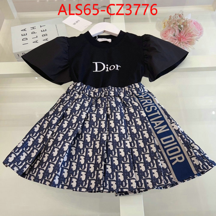 Kids clothing-Dior the highest quality fake ID: CZ3776 $: 65USD