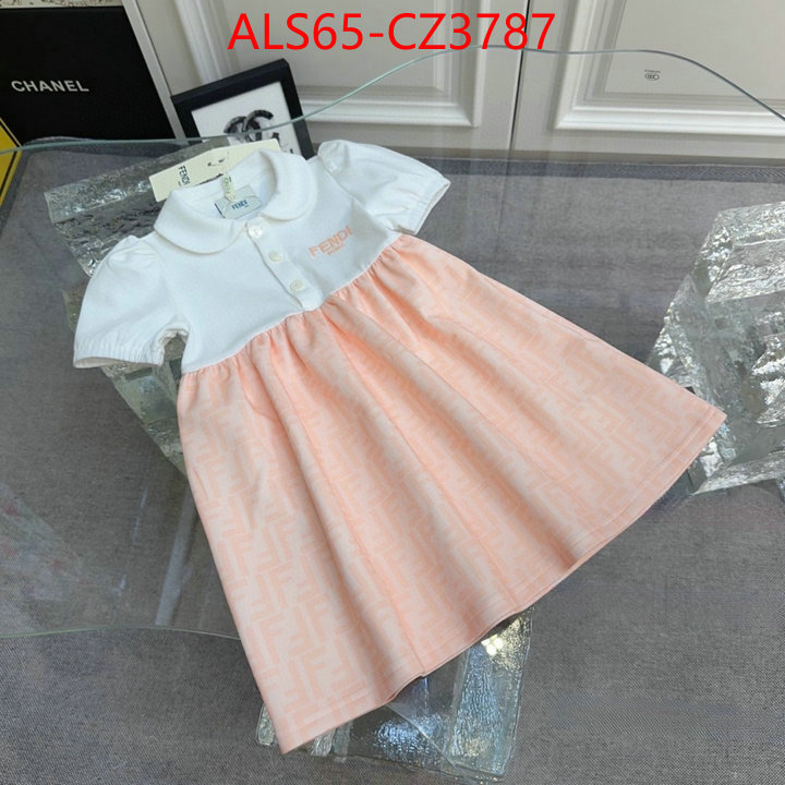 Kids clothing-Fendi luxury 7 star replica ID: CZ3787 $: 65USD