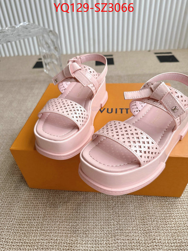 Women Shoes-LV aaaaa quality replica ID: SZ3066 $: 129USD