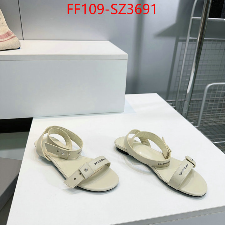 Women Shoes-Balenciaga best luxury replica ID: SZ3691 $: 109USD