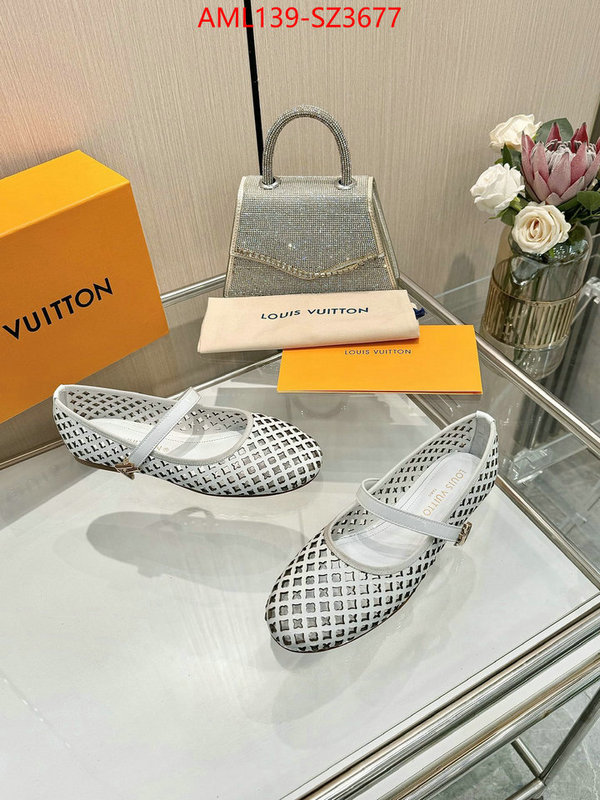 Women Shoes-LV perfect quality ID: SZ3677 $: 139USD