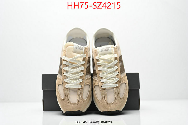 Men Shoes-New Balance where can you buy replica ID: SZ4215 $: 75USD