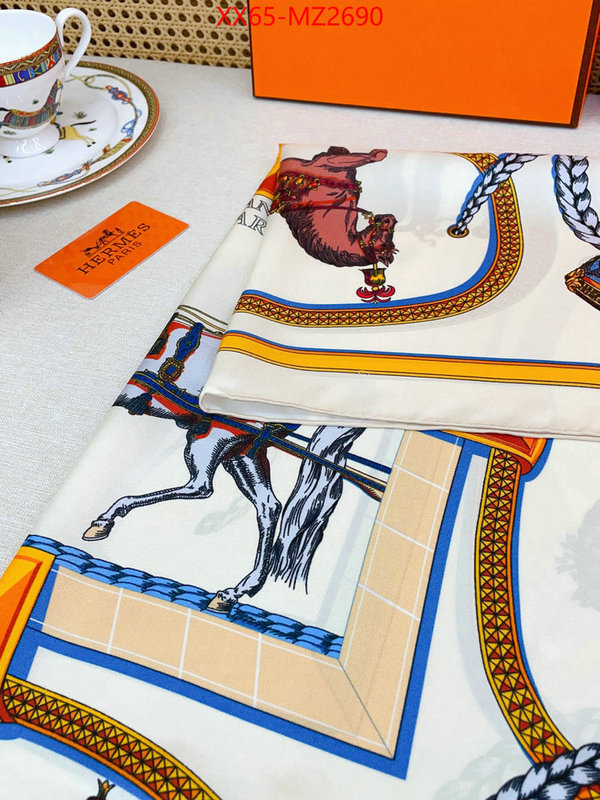 Scarf-Hermes replicas buy special ID: MZ2690 $: 65USD