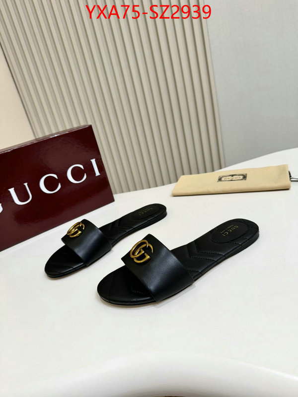 Men Shoes-Gucci online china ID: SZ2939 $: 75USD