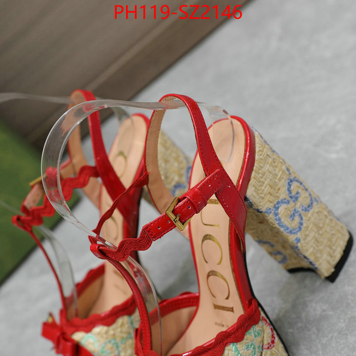 Women Shoes-Gucci luxury ID: SZ2146 $: 119USD