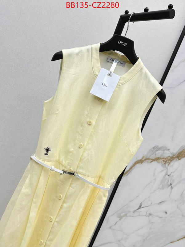 Clothing-Dior best site for replica ID: CZ2280 $: 135USD