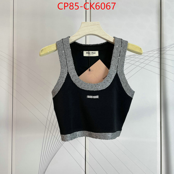 Clothing-MIU MIU knockoff ID: CK6067 $: 85USD