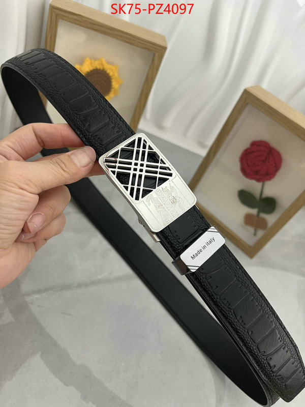 Belts-Burberry replica every designer ID: PZ4097 $: 75USD