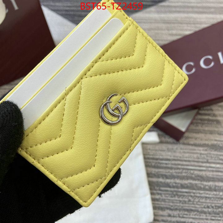 Gucci Bags(TOP)-Wallet- online store ID: TZ2459 $: 65USD,