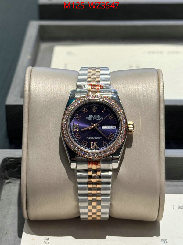 Watch(TOP)-Rolex from china 2024 ID: WZ3547 $: 125USD