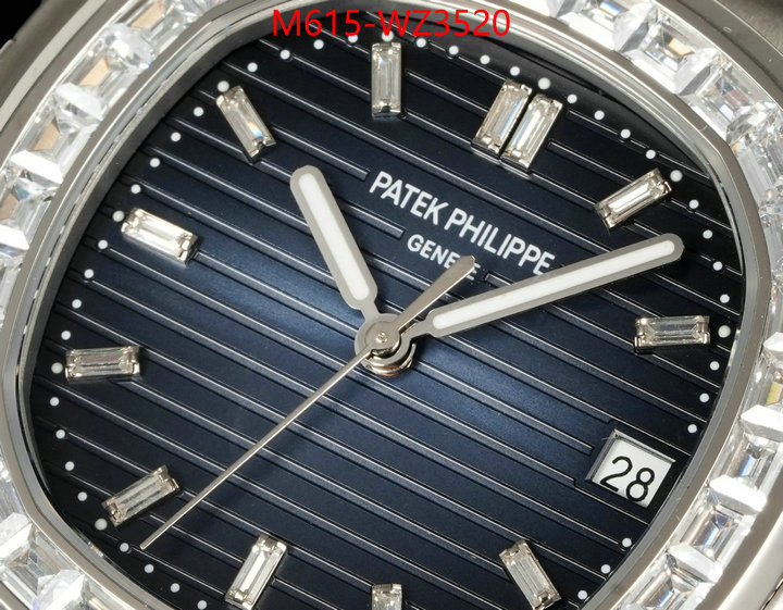 Watch(TOP)-Patek Philippe shop the best high authentic quality replica ID: WZ3520 $: 615USD