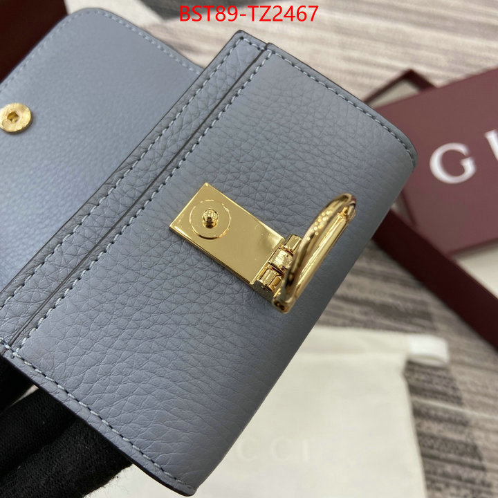 Gucci Bags(TOP)-Wallet- where could you find a great quality designer ID: TZ2467 $: 89USD,