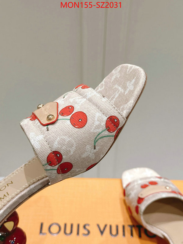 Women Shoes-LV sell online luxury designer ID: SZ2031 $: 155USD