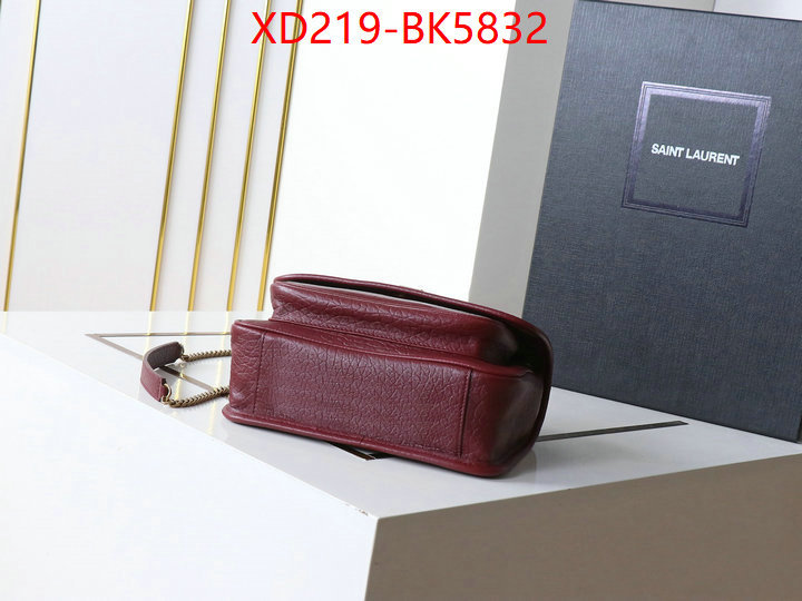 YSL Bags(TOP)-Niki Series mirror copy luxury ID: BK5832 $: 219USD,