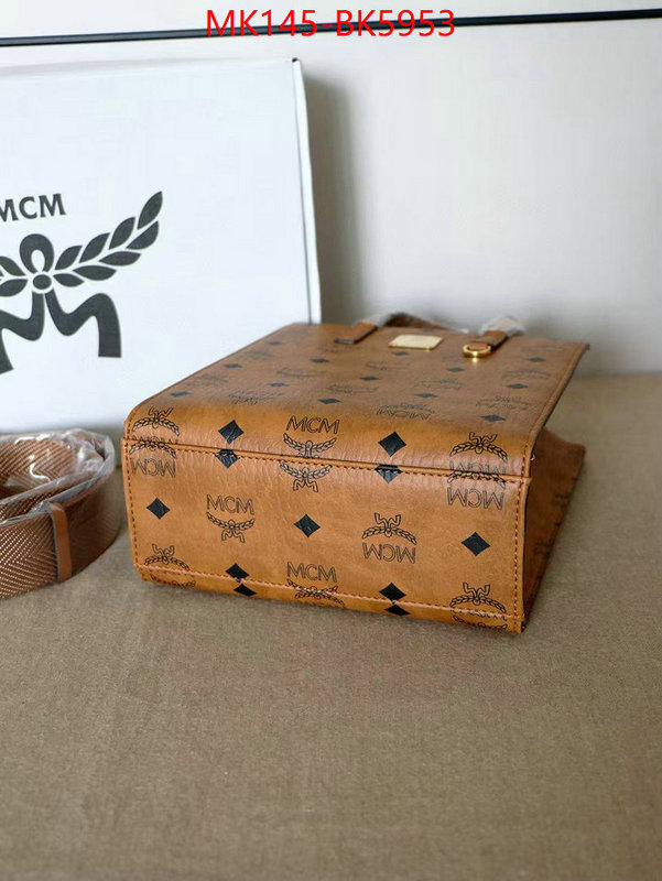 MCM Bags(TOP)-Crossbody- from china ID: BK5953 $: 145USD,