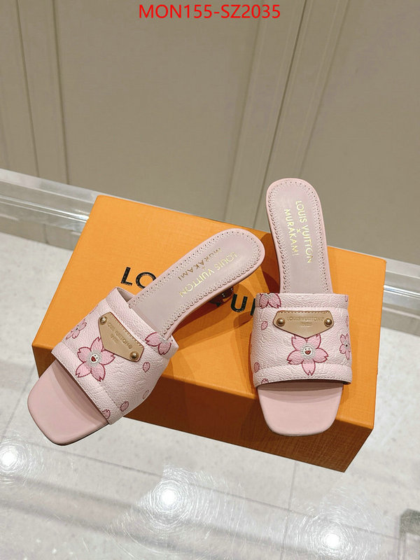 Women Shoes-LV luxury cheap ID: SZ2035 $: 155USD