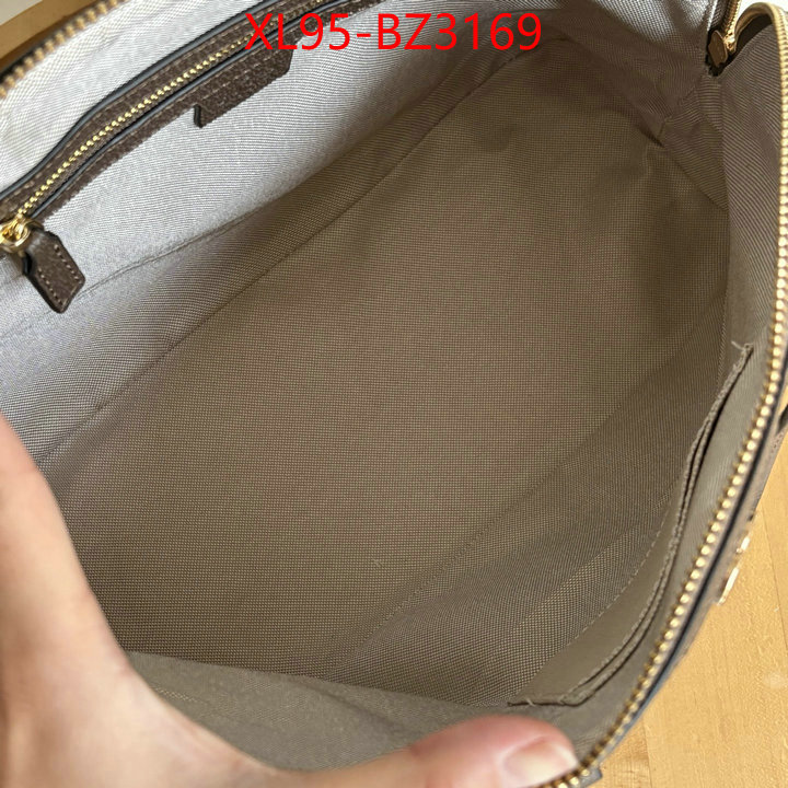 Gucci Bags(4A)-Crossbody- 7 star replica ID: BZ3169 $: 95USD,