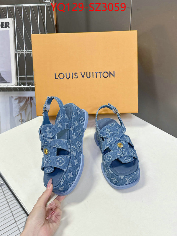 Women Shoes-LV replica ID: SZ3059 $: 129USD