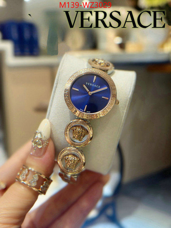 Watch(4A)-Versace luxury ID: WZ3029 $: 139USD