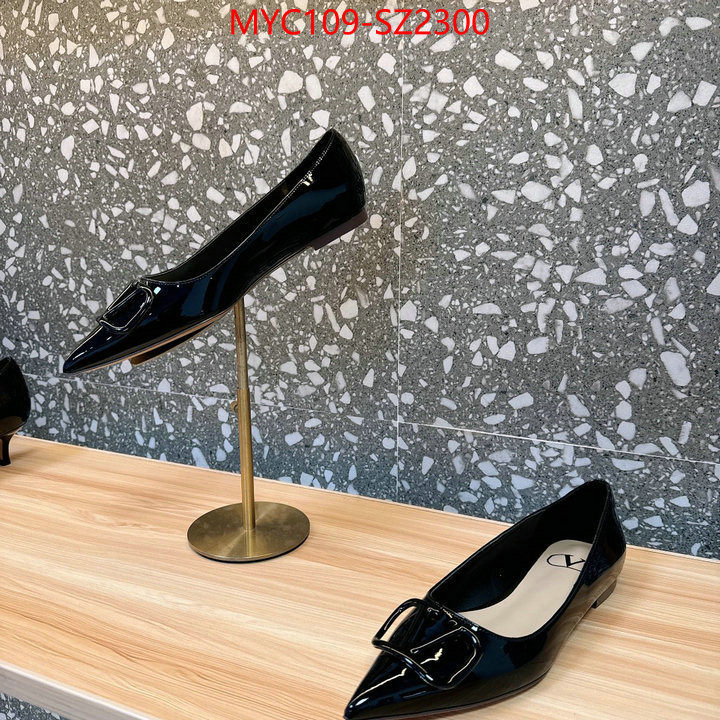 Women Shoes-Valentino aaaaa replica ID: SZ2300 $: 109USD
