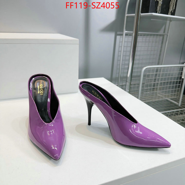 Women Shoes-Gucci buy the best high quality replica ID: SZ4055 $: 119USD