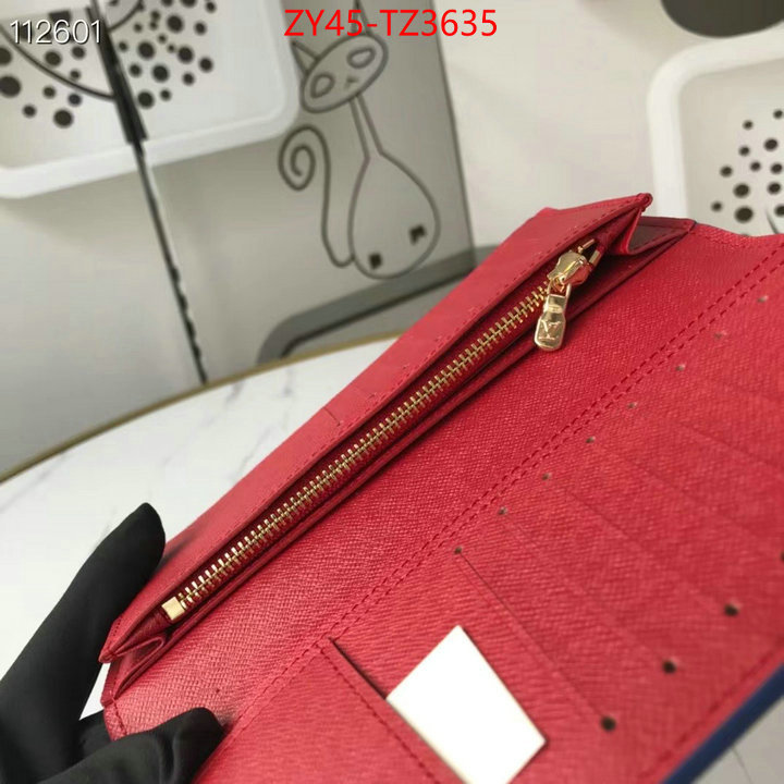 LV Bags(4A)-Wallet the top ultimate knockoff ID: TZ3635 $: 45USD,